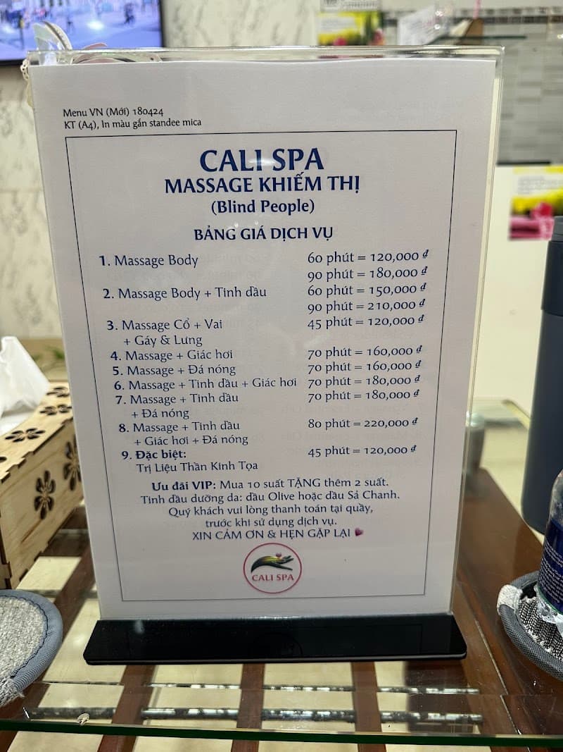 Massage người mù NGỌC LÂN Vũng Tàu photo