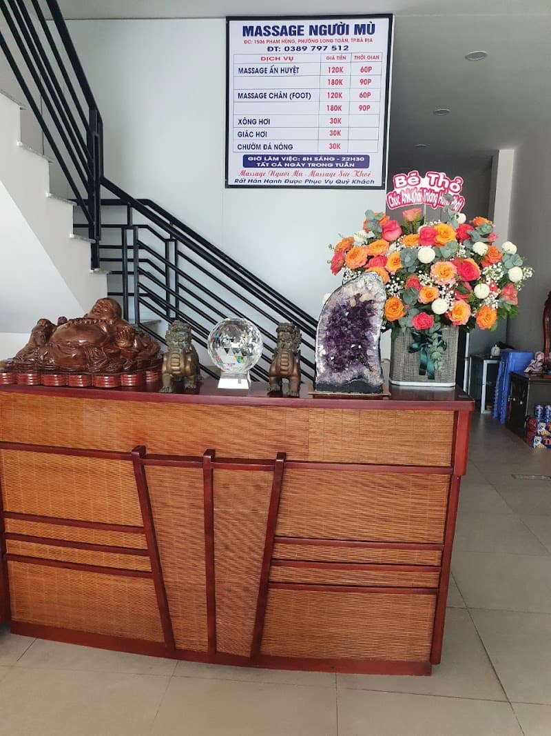 Massage người mù Phúc Hậu Bà Rịa photo