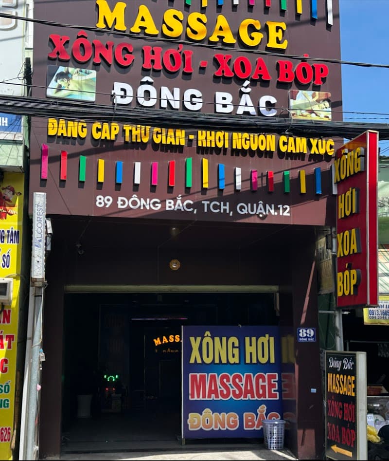 Massage Đông Bắc Quận 12 photo