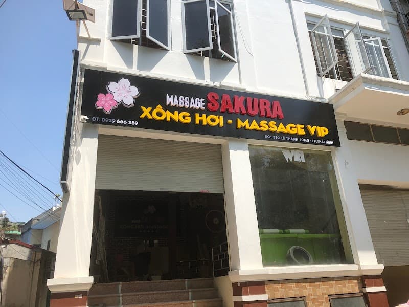 Massage SAKURA Thái Bình photo