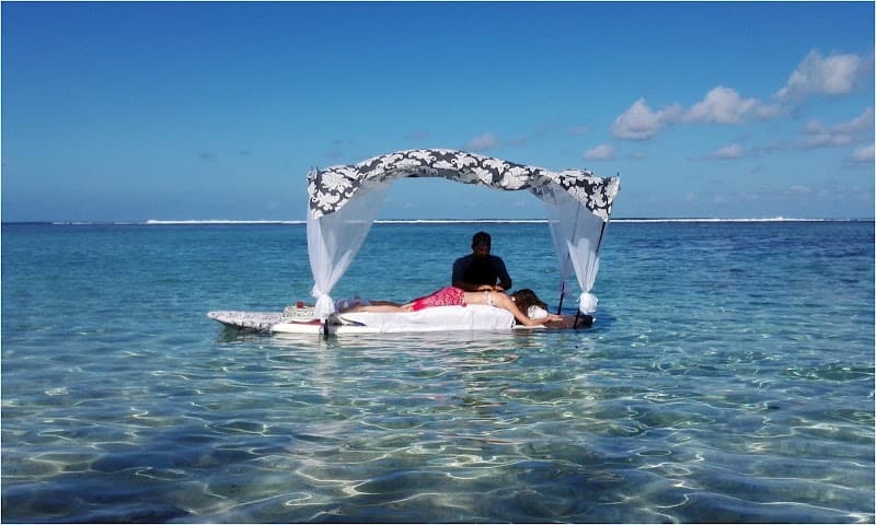 Massage sur l'Eau Saint-Paul photo