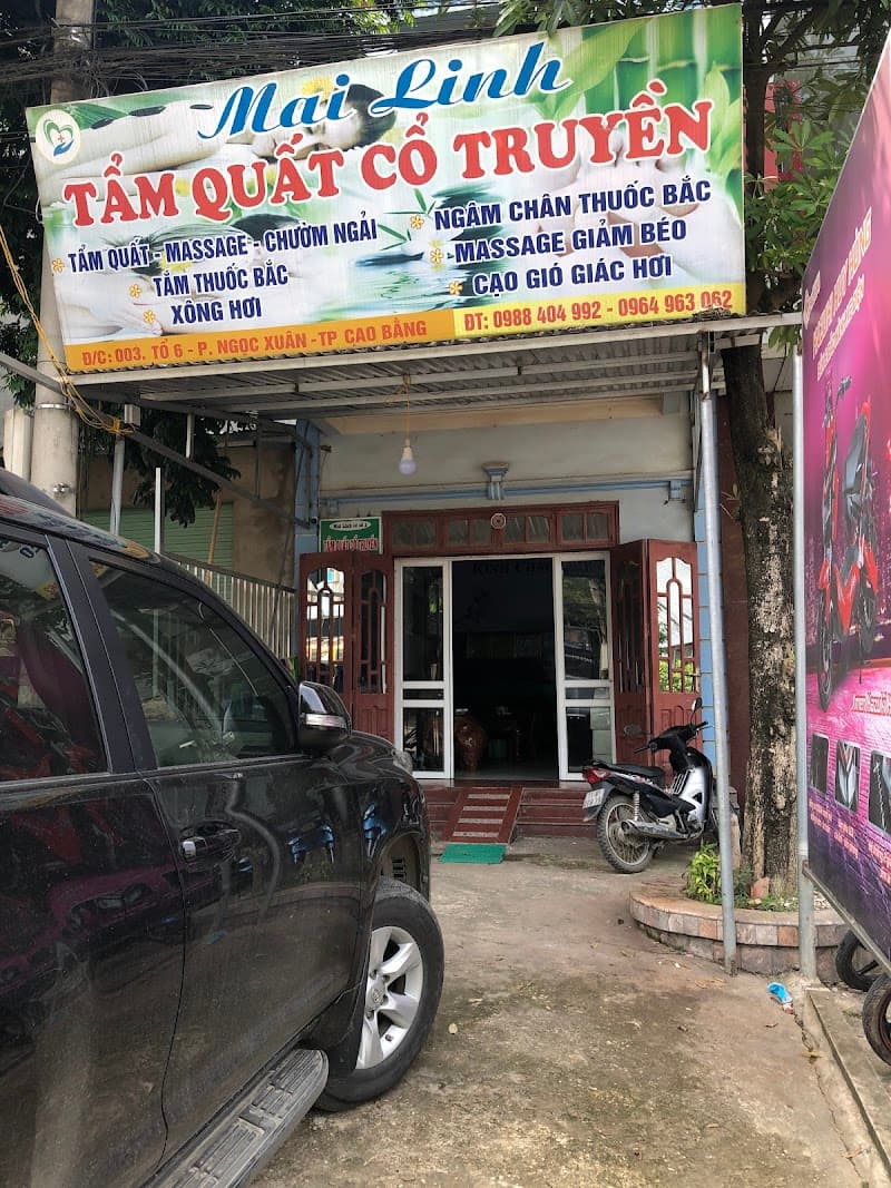 Massage Tẩm Quất Cổ Truyền Mai Linh Cao Bằng photo