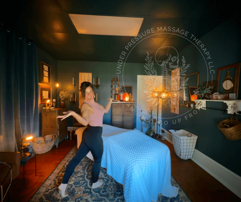 Massage Therapy by Donna J. Reece, LMT Hiram photo