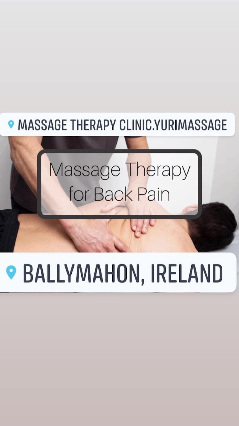 Massage Therapy Clinic.YURIMASSAGE Longford photo