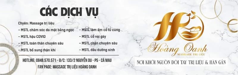 Massage Trị Liệu Hoàng Oanh Cà Mau photo