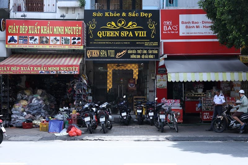 Massage Trị Liệu Đông Y Dưỡng Sinh - Queen Spa 8 Quận 11 photo