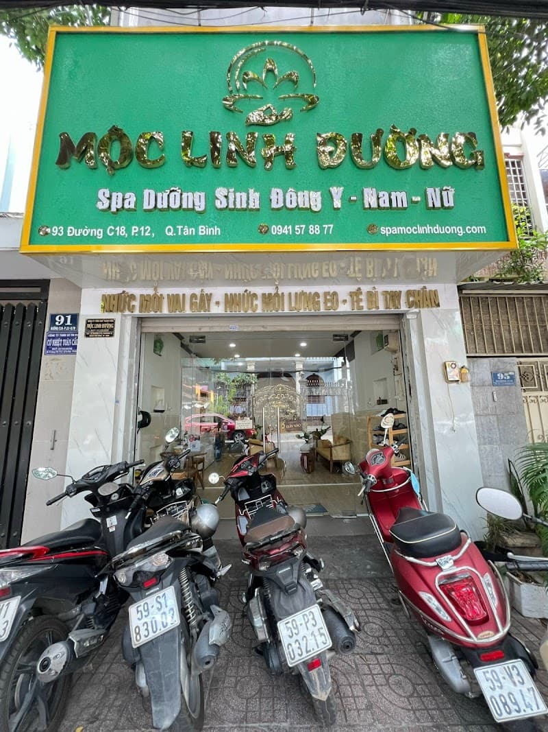 Massage trị liệu Spa Mộc Linh Đường Quận Tân Bình photo