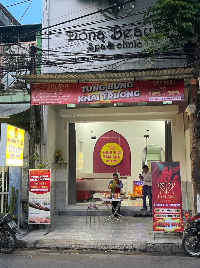Massage trị liệu TÂM ANH Quảng Ngãi photo