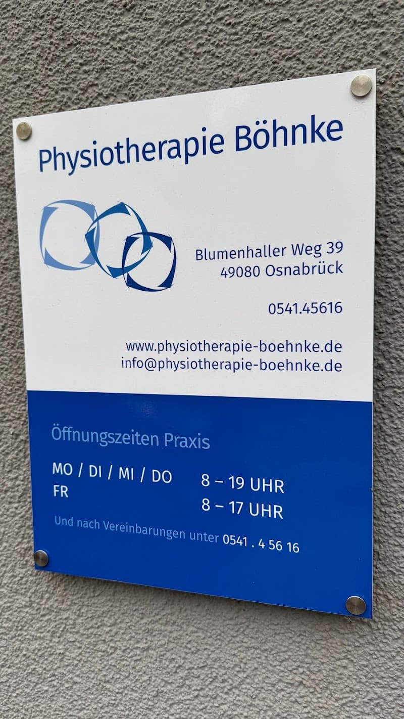 Massage- und Krankengymnastikpraxis Böhnke Osnabrück photo