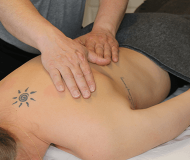 Massage ved Jens Kokholm Højbjerg photo