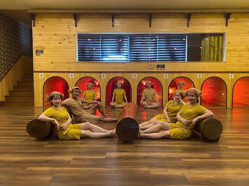 Massage xông hơi chuẩn Hàn Quốc Jjim Jil Bang Đức Huy Grand Hotel Lào Cai photo