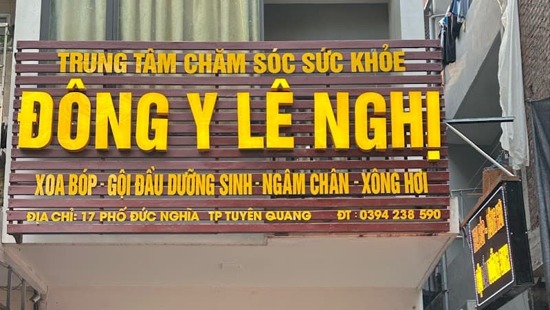 Massage Xông Hơi Dưỡng Sinh Trị Liệu Lê Nghị Tuyên Quang photo