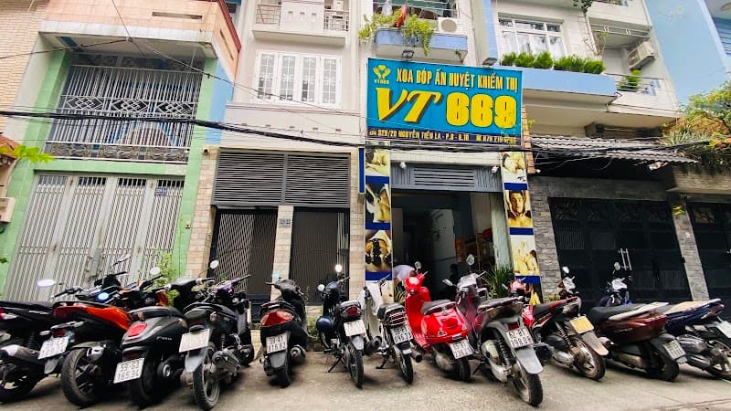 Massage Xông Hơi Khiếm Thị VT 669 Quận 10 photo