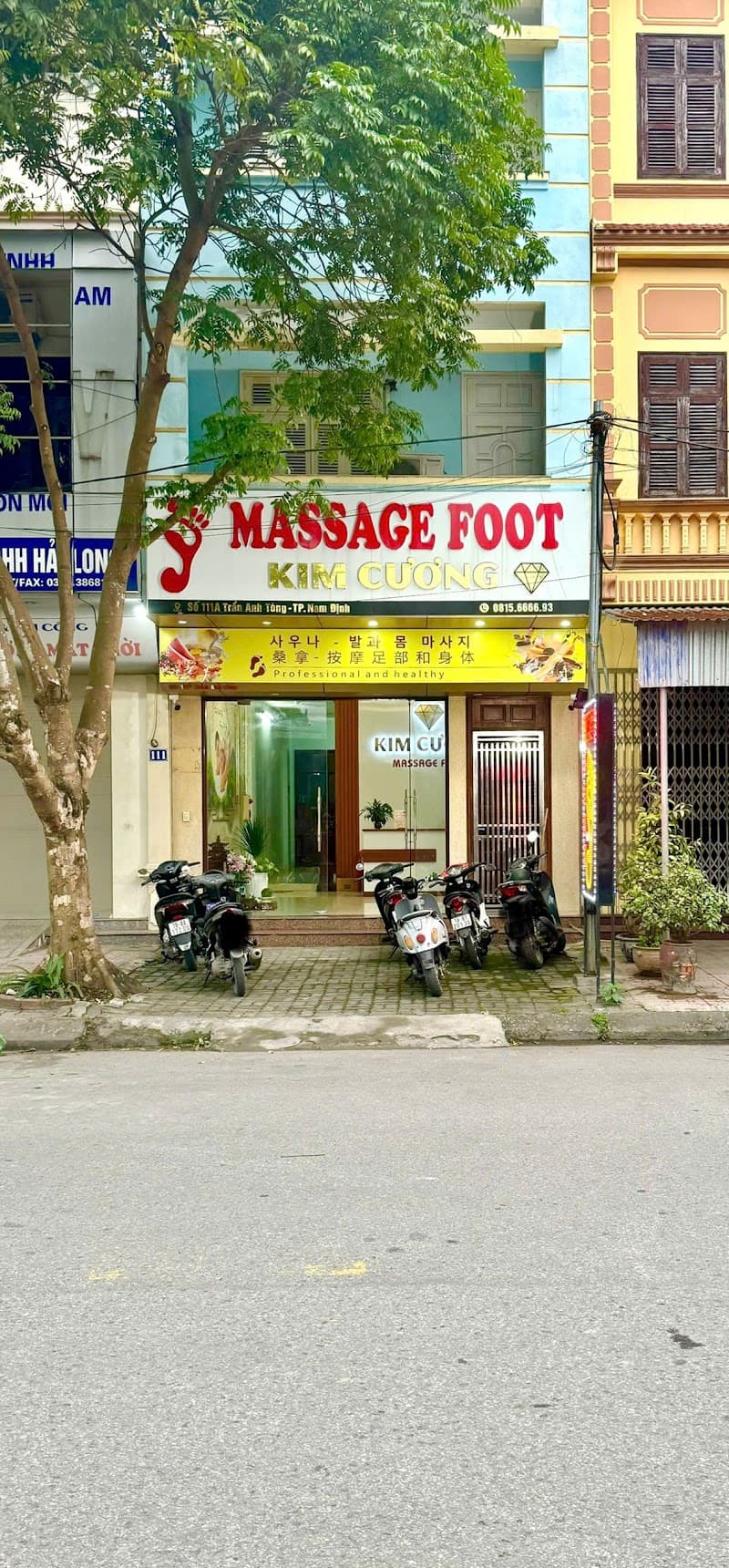 MassageFootKimCương Nam Định photo