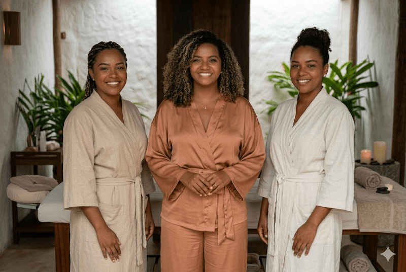 Massagem em Trancoso (Massage in Trancoso - Janne Britto. (Swedish Relaxation, Lymphatic Drainage, Deep Tissue, Shiatsu.) photo