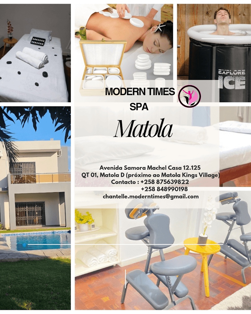 Massagem Matola - Modern Times Spa Maputo photo