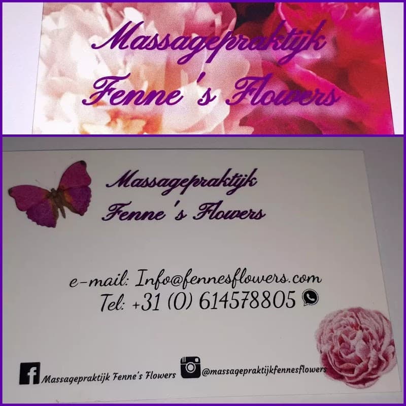 Massagepraktijk Fenne's Flowers Lisse photo