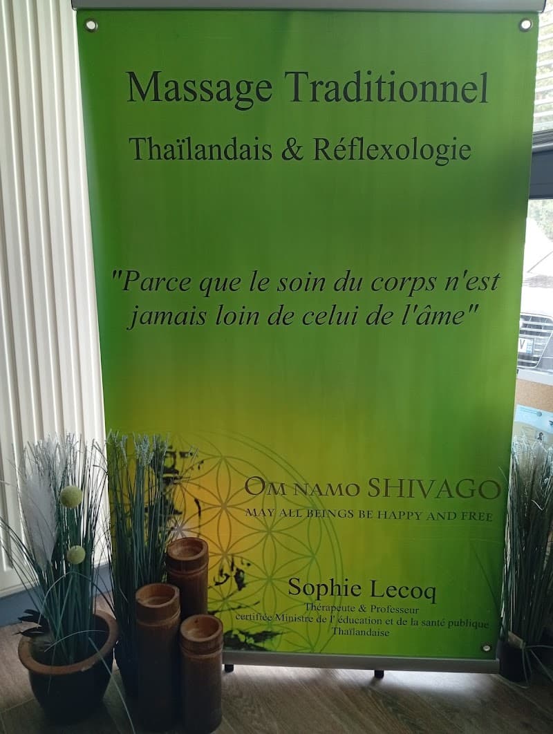 Massages & Acupressions &Méthodes Traditionnelles Lannion photo