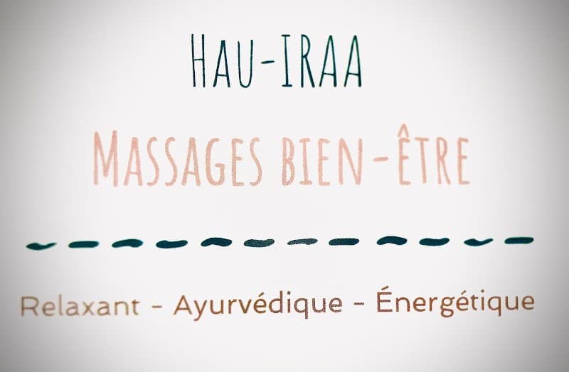 Massages Bien-Être Hau-Iraa Rennes photo