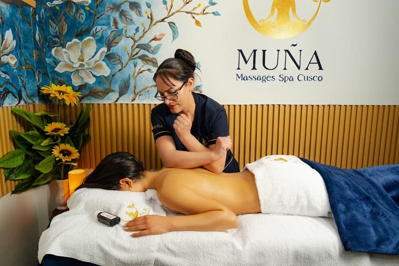 Massages Cusco - Muña spa Ancestral:Best massages photo