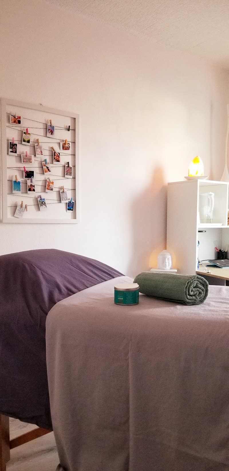 Massages santé bien-être Martine Bouverat Estavayer photo