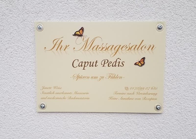 Massagesalon Caput Pedis Walschleben photo