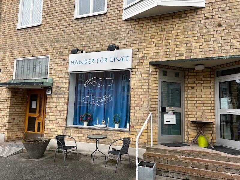 Massageterapeut Anneli Borenz Lidingö photo