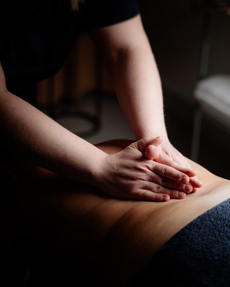 Massageterapeut Maria Löfmark Luleå photo