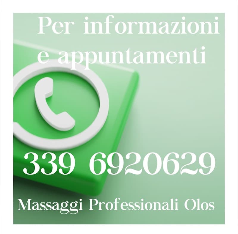 Massaggi professionali Olos Terni photo