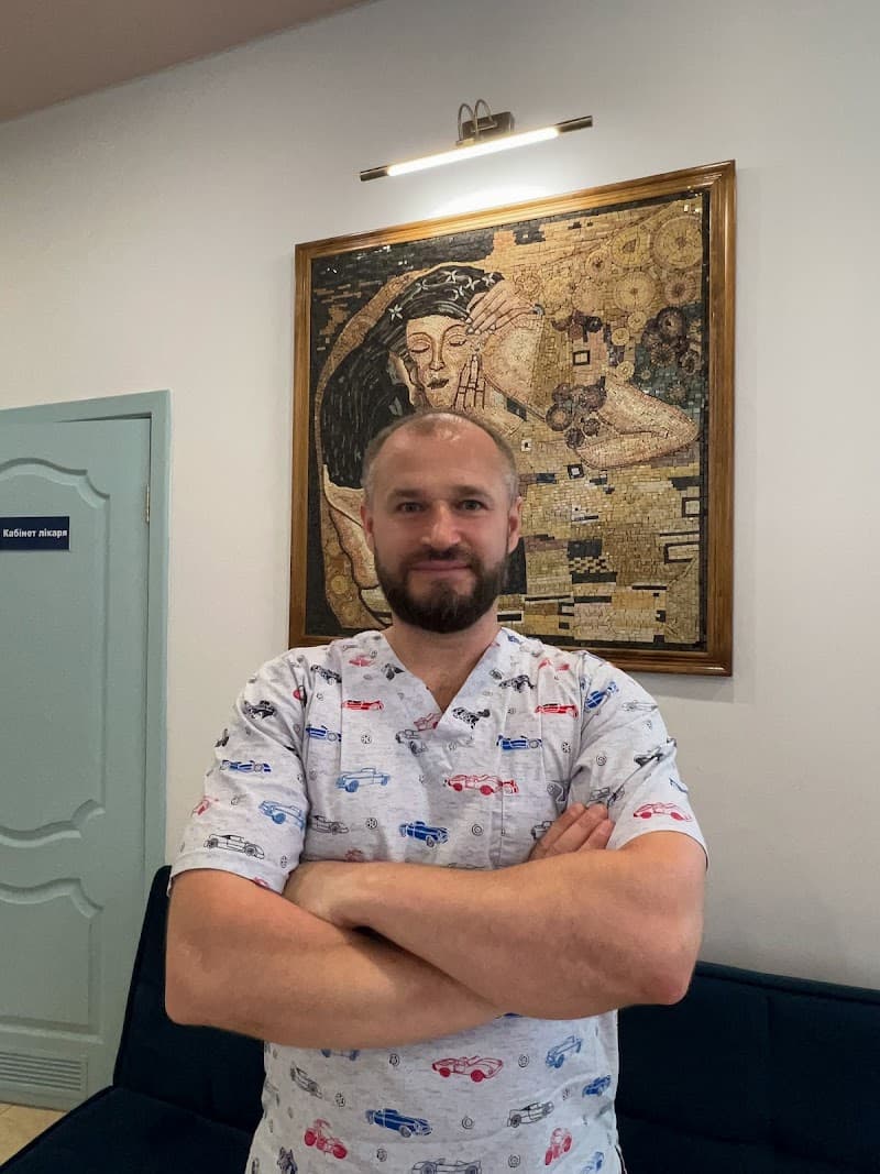Masseur Dmytro Kryzhanovskyi Kyiv photo