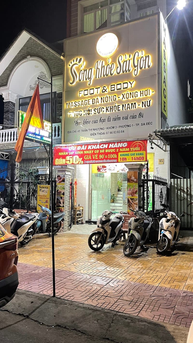 Massge Foot Sống Khoẻ Sài Gòn Sa Đéc photo