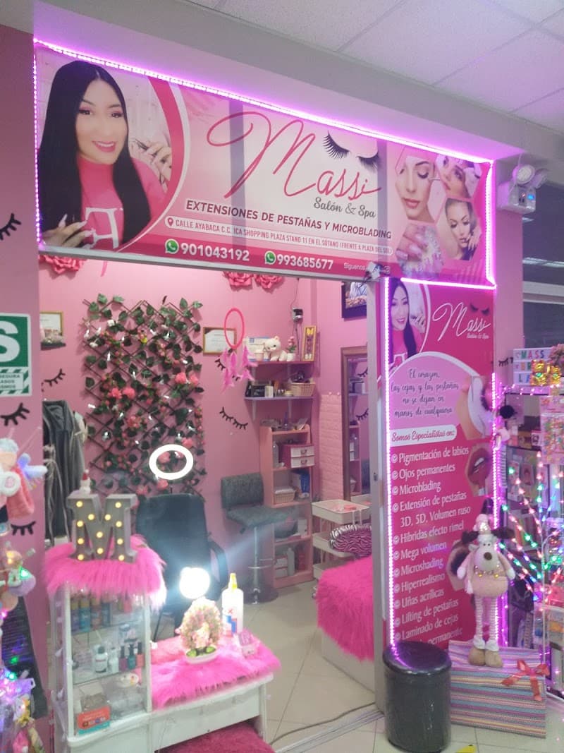 Massi salon y spa Ica photo