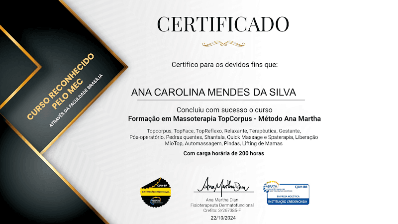Massoterapeuta em Mauá/SP - Espaço Zihara - Massoterapia e Bem Estar photo