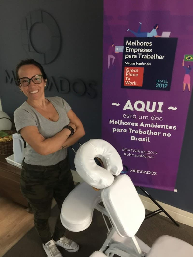 Massoterapeuta Letícia Klunck Encantado photo