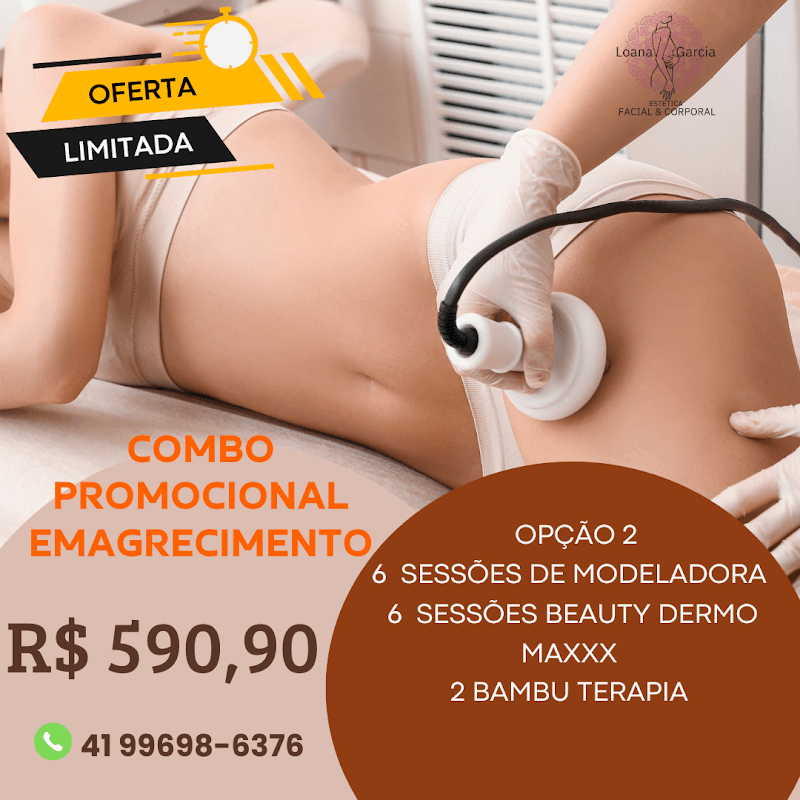 Massoterapeuta Loana Suzy Garcia Almirante Tamandaré photo