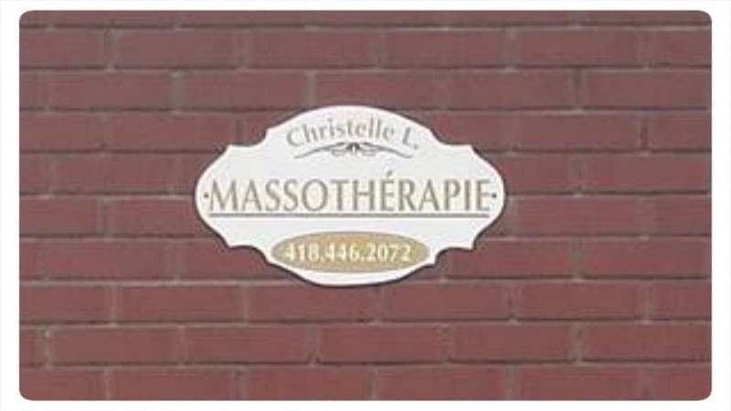 Massothérapie Chez Christelle St-Georges photo