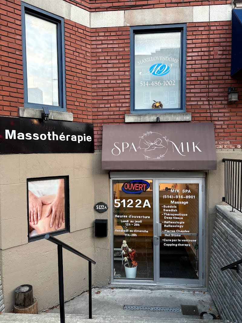 Massothérapie et Réflexologie K Spa Montréal photo