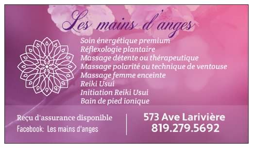 Massothérapie Les mains d'ange St-Georges photo