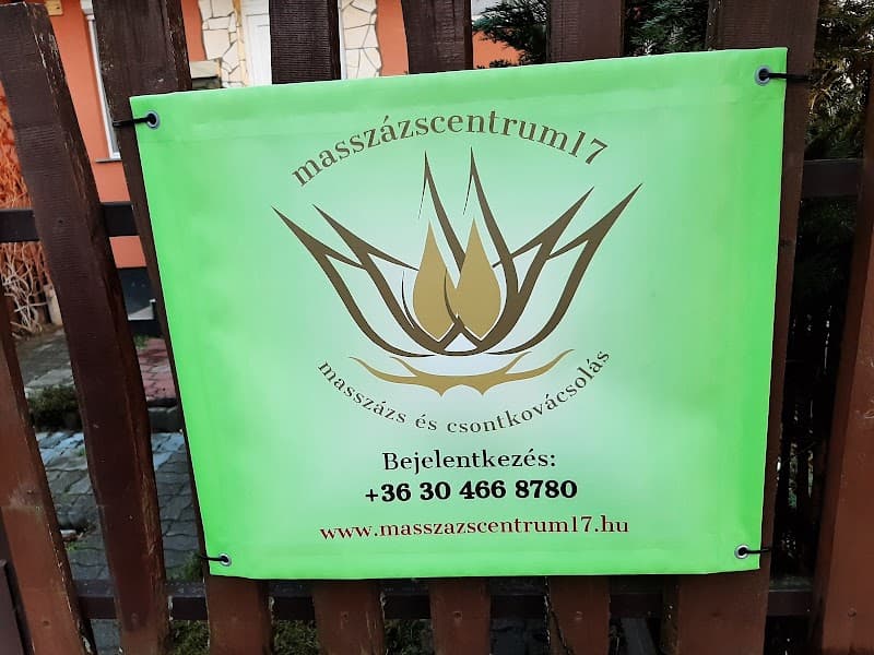 Masszázscentrum17 és csontkovácsolás Budapest photo