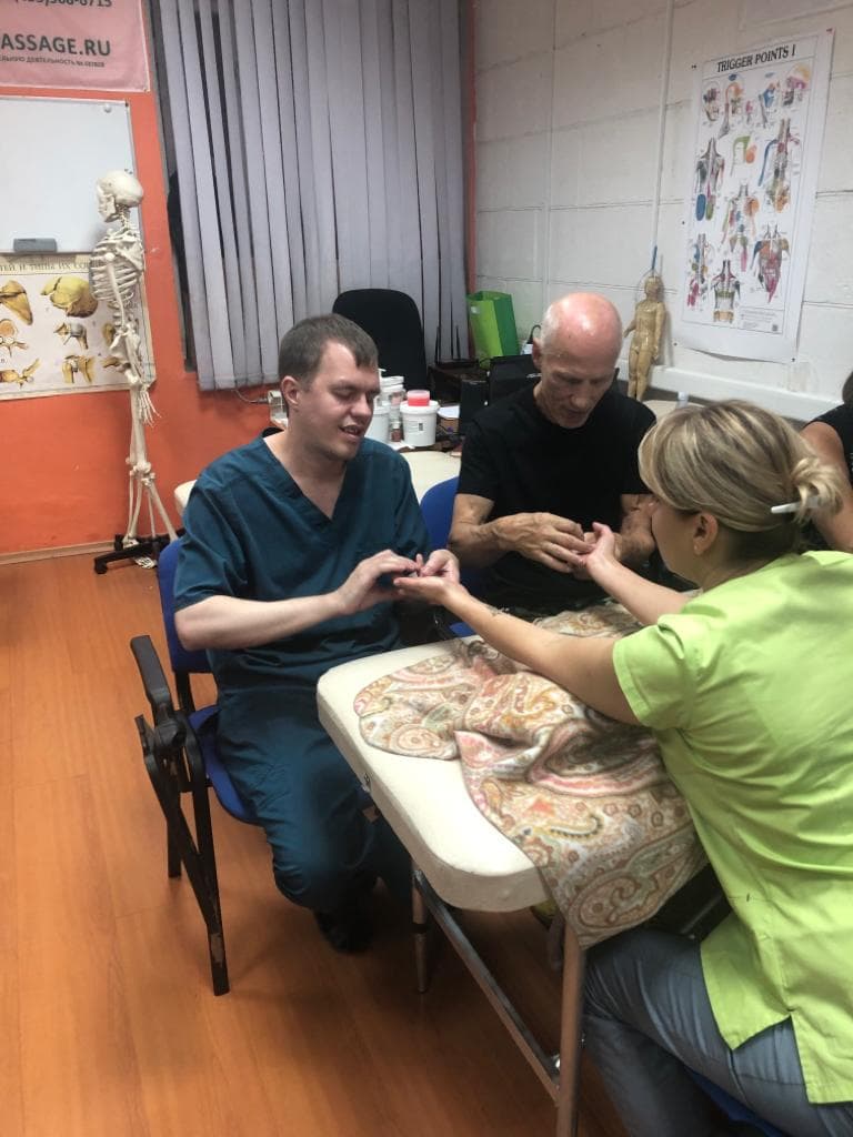 Master Point Training Center, Massage Center Moscow photo