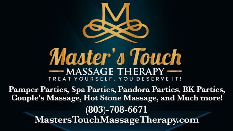 Master's Touch Massage Therapy Columbia photo