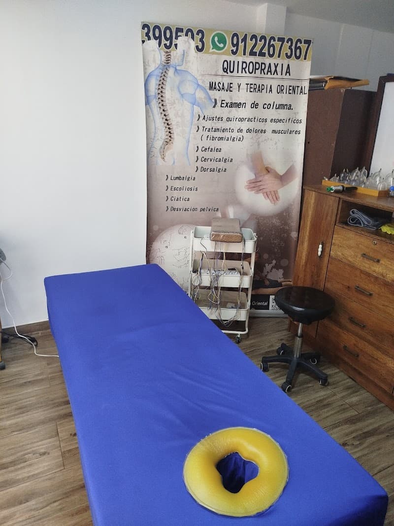 Master Wu - Chiropractic, Physiotherapy and Chinese Medicine Master Wu Traditional Chinese TuiNa Real Kung Fu Arequipa photo