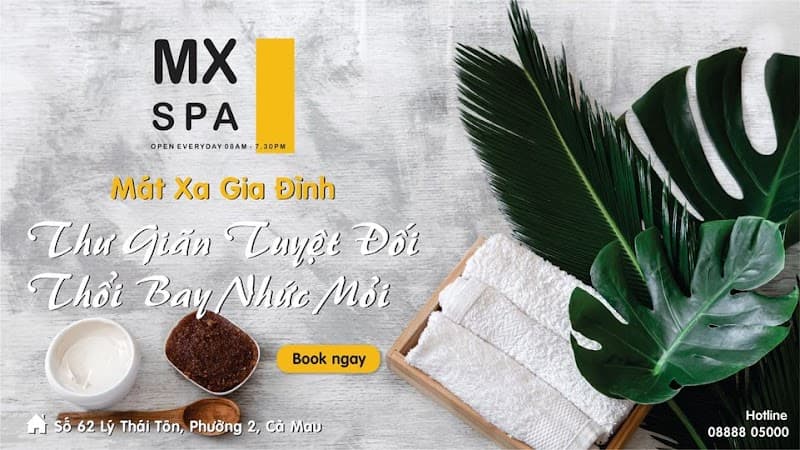 Mát Xa Gia Đình MXSPA Cà Mau photo