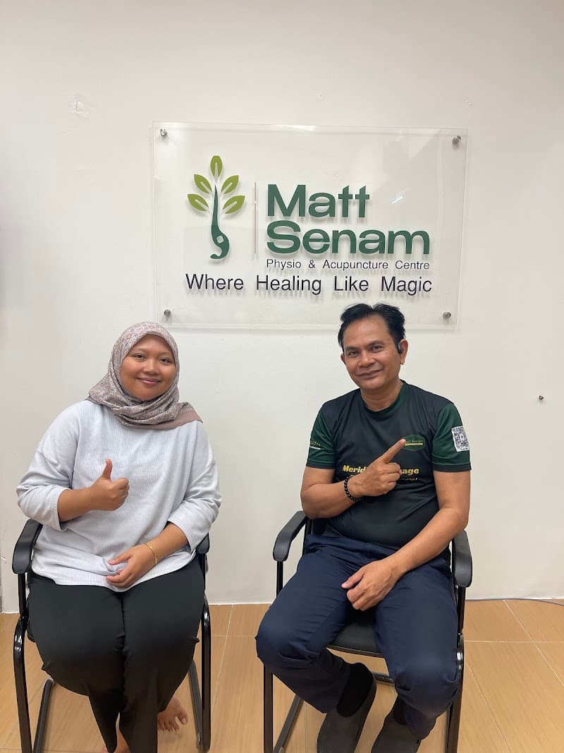 Matt Senam Meridian Physio Centre Ampang photo