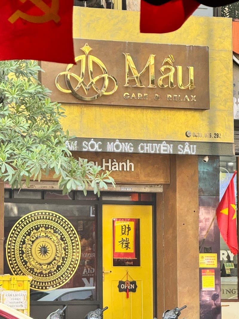 Mầu Spa for Men Quận Hai Bà Trưng photo