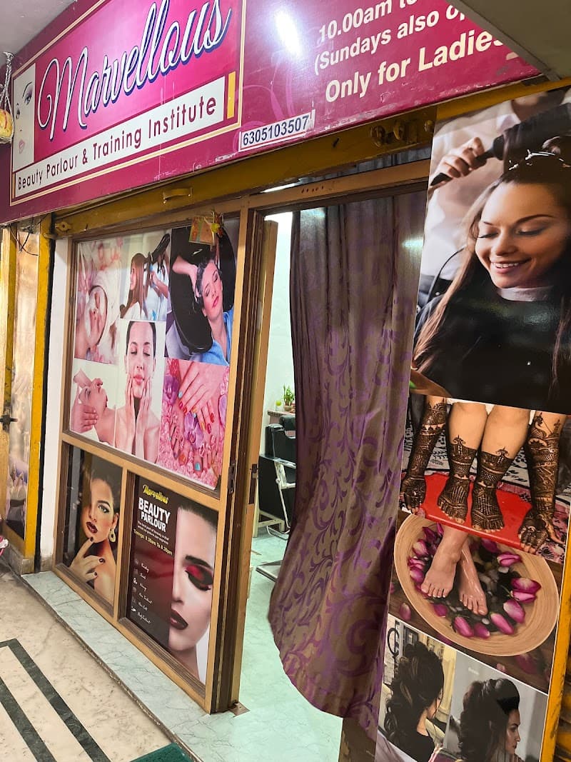 Mavel International Beauty School n salon Secunderabad photo