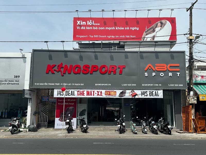Máy Chạy Bộ Tại Kiên Giang - Tài Phát Sport Kiên Giang Rạch Giá photo