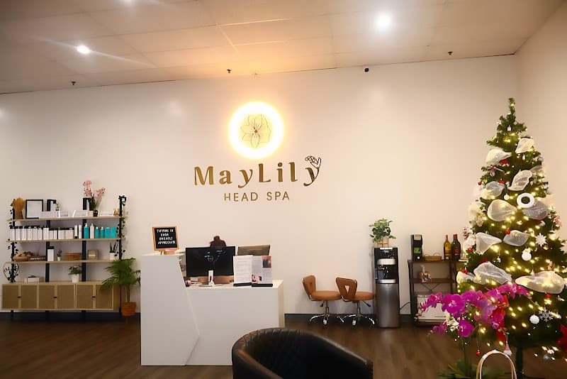May Lily Head Spa Camas photo