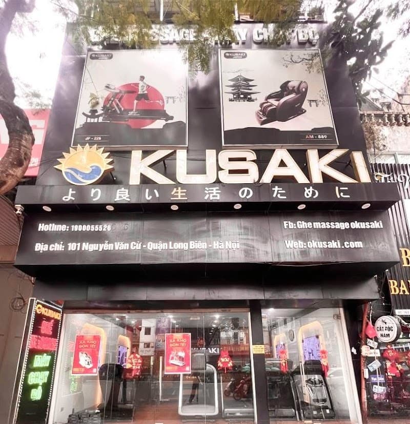 Máy Massage Okusaki Quận Long Biên photo