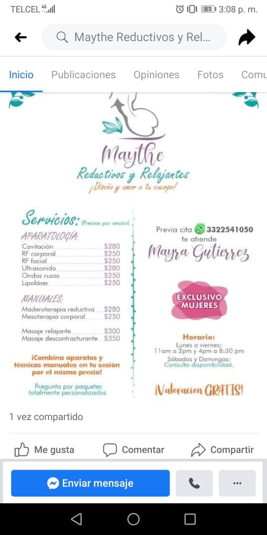 Maythe Reductivos | Zapopan photo